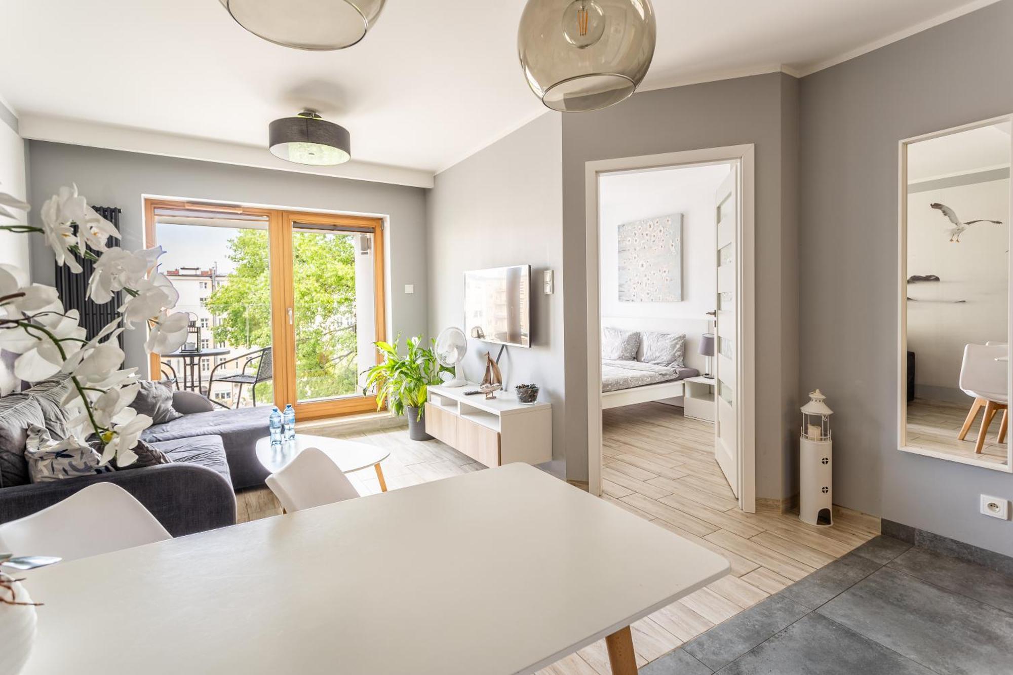 Apartament Batorego 7 Z Parkingiem Гдыня Экстерьер фото