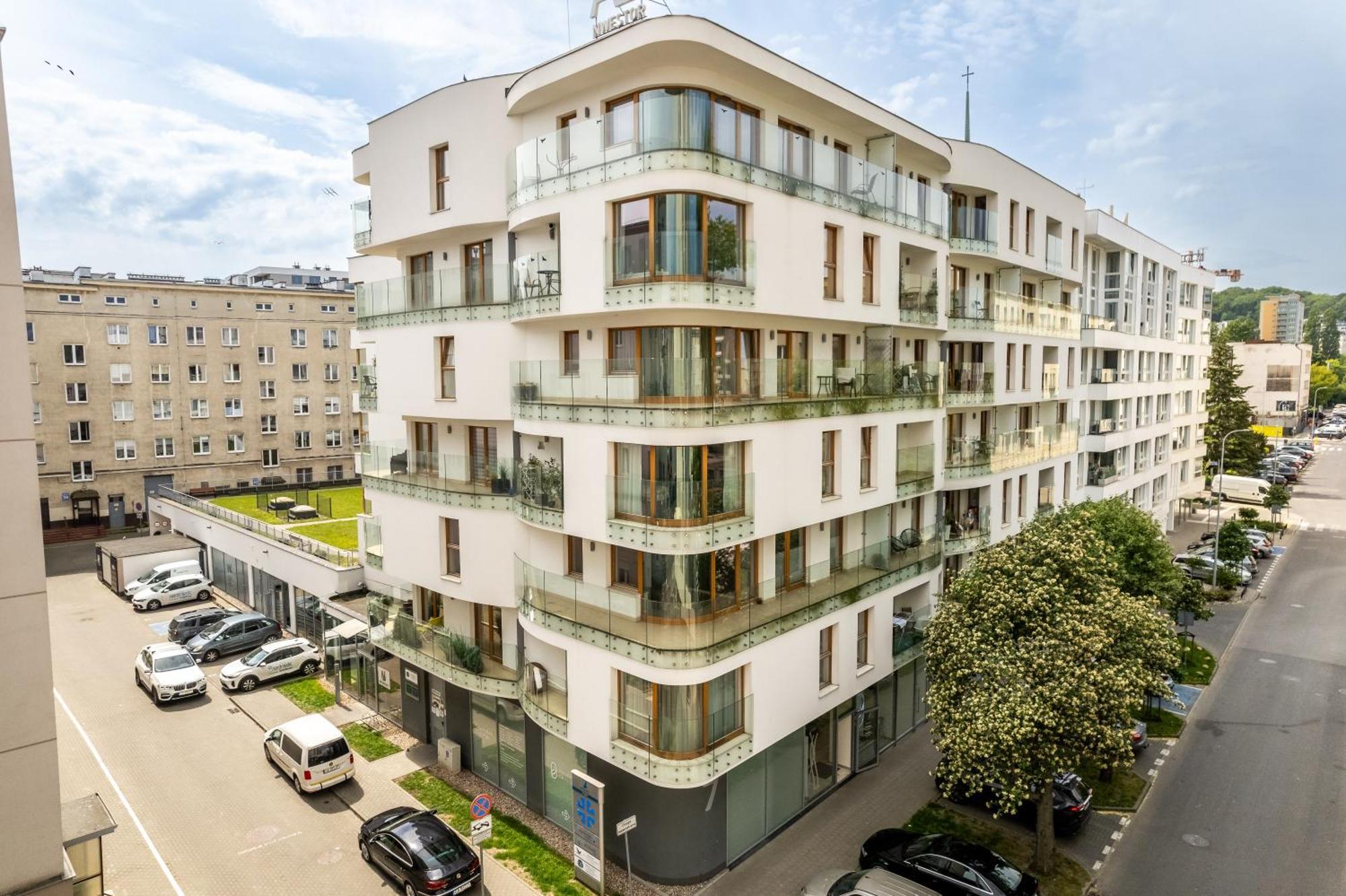 Apartament Batorego 7 Z Parkingiem Гдыня Экстерьер фото