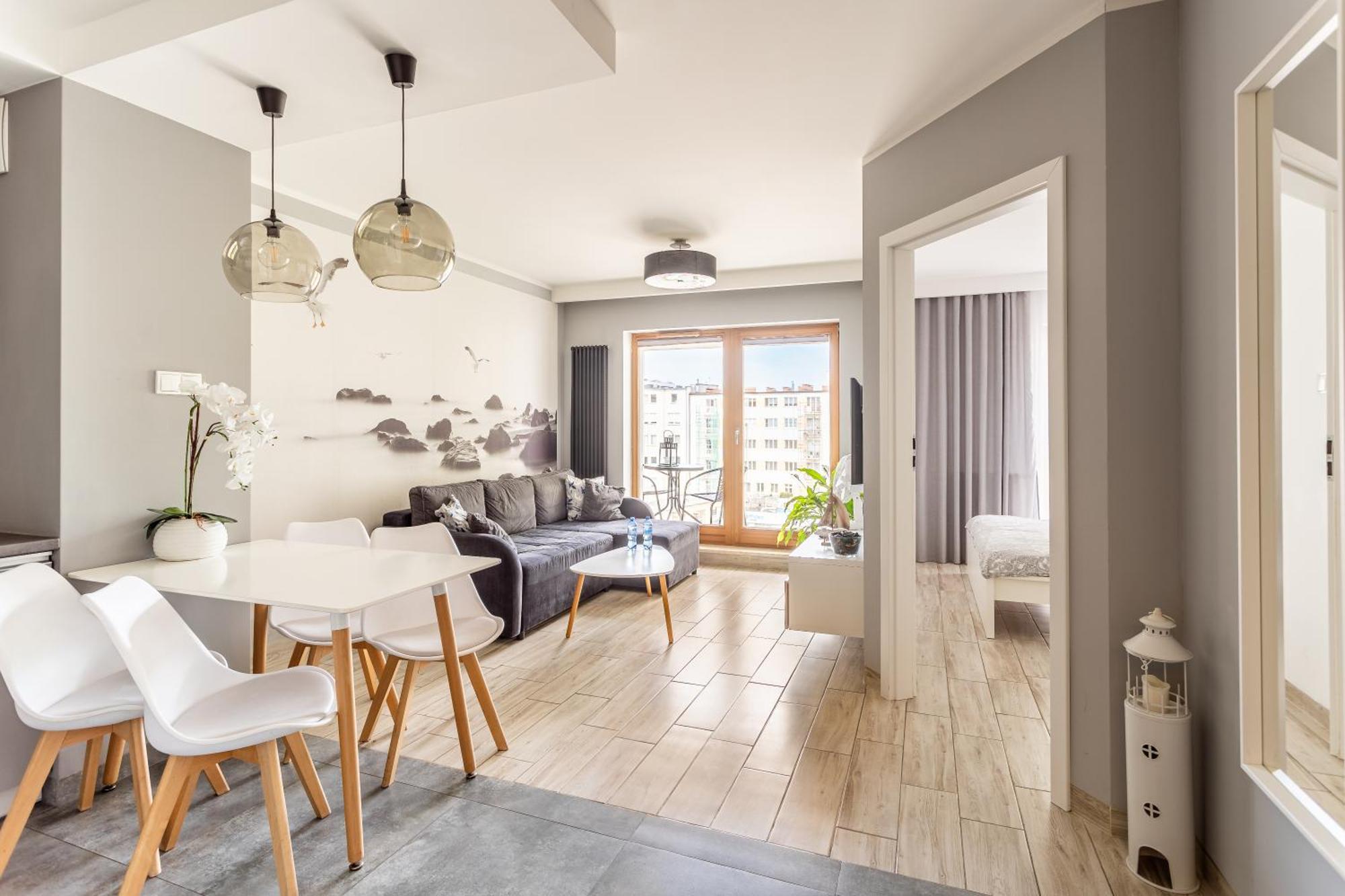 Apartament Batorego 7 Z Parkingiem Гдыня Экстерьер фото
