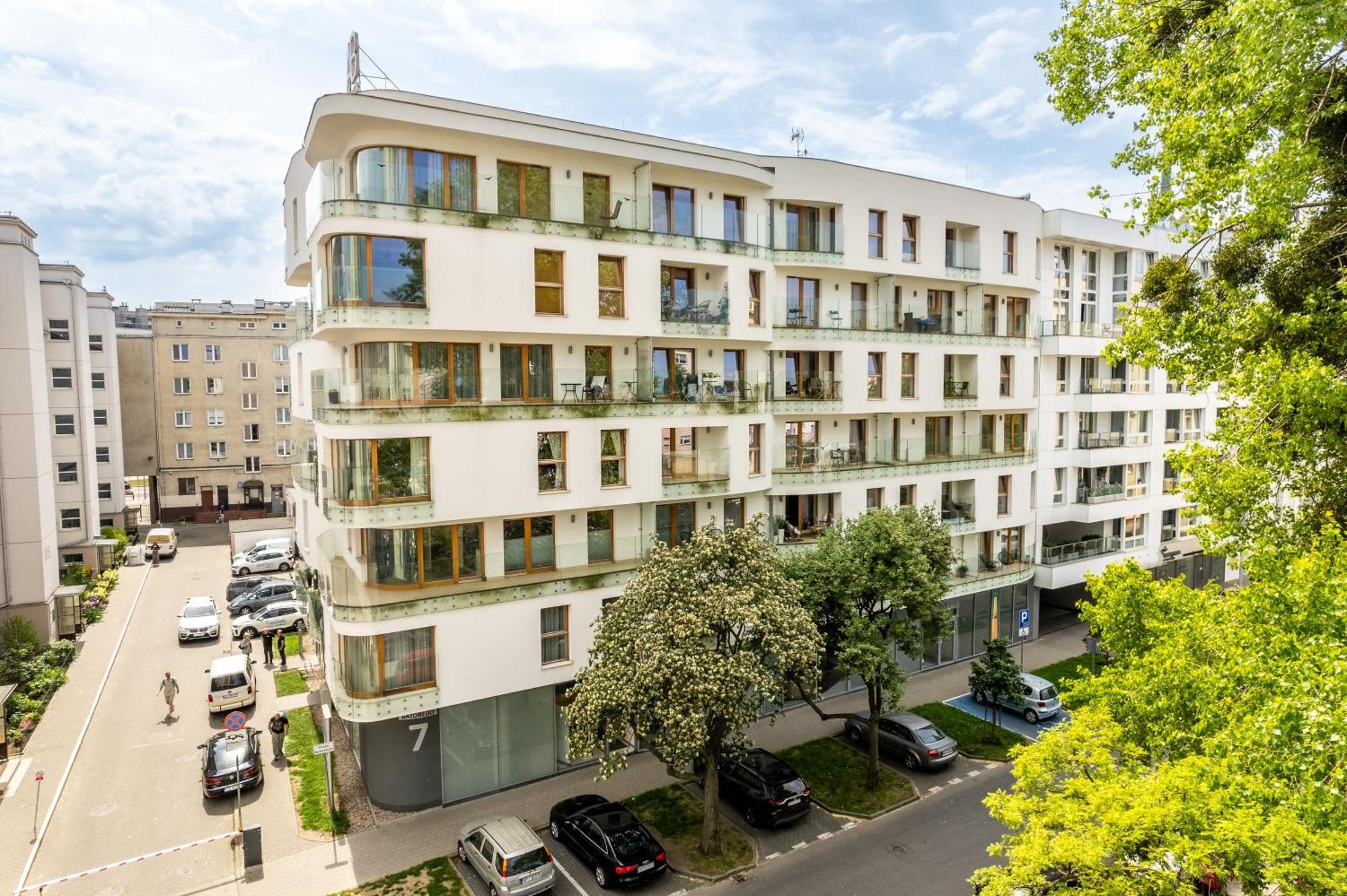 Apartament Batorego 7 Z Parkingiem Гдыня Экстерьер фото