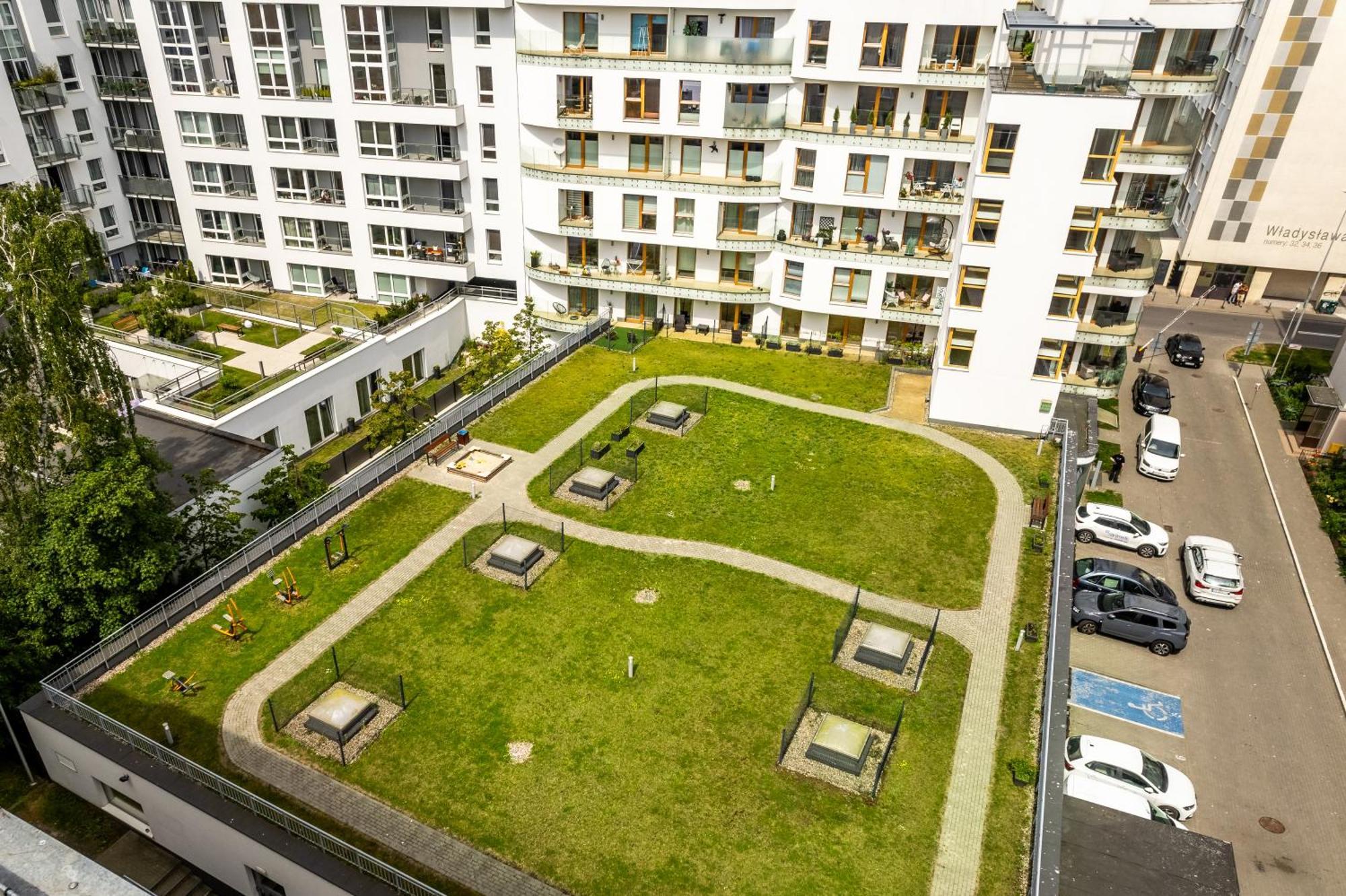 Apartament Batorego 7 Z Parkingiem Гдыня Экстерьер фото